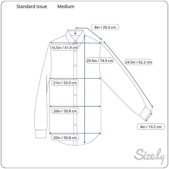 Standard Issue NYC Mens Plaid Cotton Button Down Shirt M NWT $98 - Picture 2 of 4